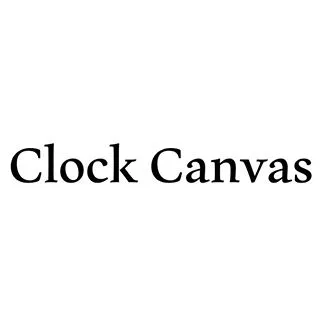 Clock Canvas discount code
